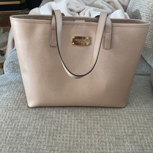 Light pink Michael Kors purse